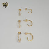 (1-2955-1) Gold Laminate - Trio Set Half Hoop- BGF