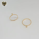 (1-3062-1) Gold Laminate - Pearl Ring - BGF