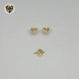 (1-6075-1) Gold Laminate - Zircon Heat Set - BGF
