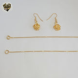 (1-6242-1) Gold Laminate - Flower Set - BGF