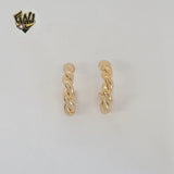 (1-2902-3) Laminado Dorado - Aros Retorcidos - BG