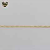 (mfin-Roll-3) Gold Filled Findings - Curb Link Rolls - BGF