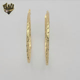(1-2896) Aros Laminado Oro - BGO