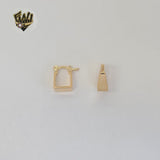 (1-2703-4) Laminado Oro - Aros Cuadrados - BGF