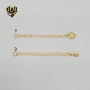 (mfin-01) Hallazgos llenos de oro - Extensión de 2" - BGF