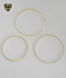 (1-4003-1) Gold Laminate - 2.9mm Classic Bangles - Dozen - BGO