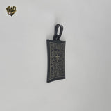 (4-2041-2) Stainless Steel - Prayer Pendants.