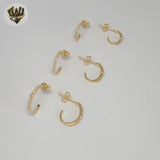 (1-2955-1) Gold Laminate - Trio Set Half Hoop- BGF
