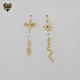 (1-2170-1) Gold Laminate - Small Pendants - BGO