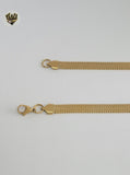 (4-7081) Acero inoxidable - Collar en forma de espiga de 4 mm - 18".