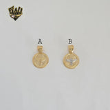 (1-2091) Gold Laminate - Holy Spirit Pendants - BGF