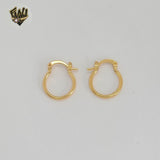 (1-2801-1) Gold Laminate - Plain Hoops - BGO