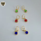 (1-1180-1) Gold Laminate - Earrings - BGF