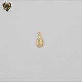 (1-2014-1) Gold Laminate - Tiny Shell Pendant - BGF