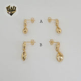 (1-1162-2) Laminado de Oro - Aretes - BGF