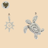 (2-1550) 925 Sterling Silver - Pendants.