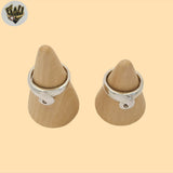 (2-5021-3) 925 Sterling Silver - Chunky Ring.