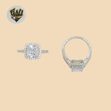 (2-5094-3) 925 Sterling Silver - Zircon Ring