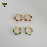 (1-2928-2) Gold Laminate - Hoops - BGO