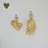 (4-2035) Stainless Steel - Men Pendants.