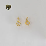 (1-2677-1) Laminado Oro - Aros Flores - BGO