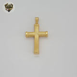 (4-2360) Stainless Steel - Cross Pendants.