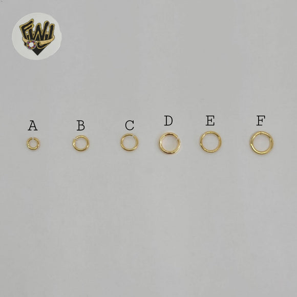 (mfin-11-14) Hallazgos llenos de oro - Fabricación de joyas (100 piezas)