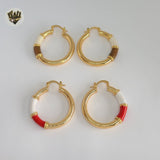 (1-2738-1) Laminado Oro - Aros Coloridos - BGO
