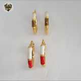 (1-2738-1) Laminado Oro - Aros Coloridos - BGO