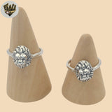 (2-5035-1) 925 Sterling Silver - Leon Ring