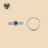 (2-5095) 925 Sterling Silver - Evil Eye Ring