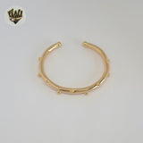 (1-4089-1) Gold Laminate - 5mm Open Bangle - BGF