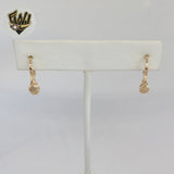 (1-2944-2) Laminado Oro - Aros Charm - BGF
