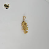 (4-2054) Stainless Steel -Scorpion Pendants.