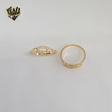 (1-3005-1) Gold Laminate - Zircon Ring - BGF