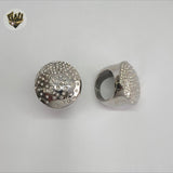 (4-0045-1) Stainless Steel - Zircon Ring.