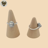 (2-5035-1) 925 Sterling Silver - Leon Ring