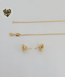 (1-6518-1) Gold Laminate - Owl Set - BGF