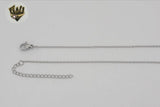 (4-7014-1) Stainless Steel - Childrens Necklace - 16".