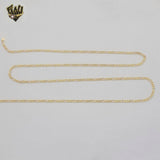 (mfin-Roll-4) Gold Filled Findings - Figaro Chain Rolls - BGF