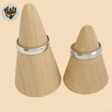 (2-5032-2) 925 Sterling Silver - Classic Band Ring