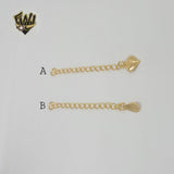 (mfin-01) Hallazgos llenos de oro - Extensión de 2" - BGF