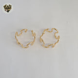 (1-3008-2) Gold Laminate - Adjustable Ring - BGF