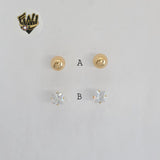 (1-1095) Laminado Oro - Pendientes - BGF