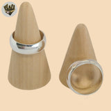 (2-5032-2) 925 Sterling Silver - Classic Band Ring