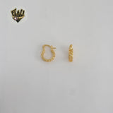 (1-2531-2) Gold Laminate - Small Hoops - BGO