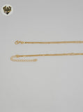 (1-6453) Gold Laminate - Heart Layering Necklace - BGF