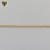 (mfin-Roll-6) Gold Filled Findings - Rolo Link Rolls - BGF