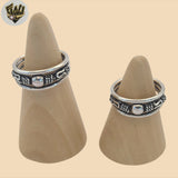 (2-5038-1) 925 Sterling Silver -  Ring with Design.