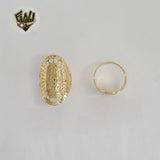 (1-3108) Gold Laminate - Religious Ring - BGF